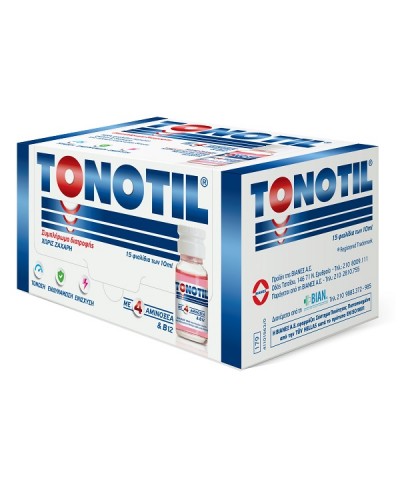 TONOTIL 15 ΦΙΑΛΙΔΙΑ Χ 10ML