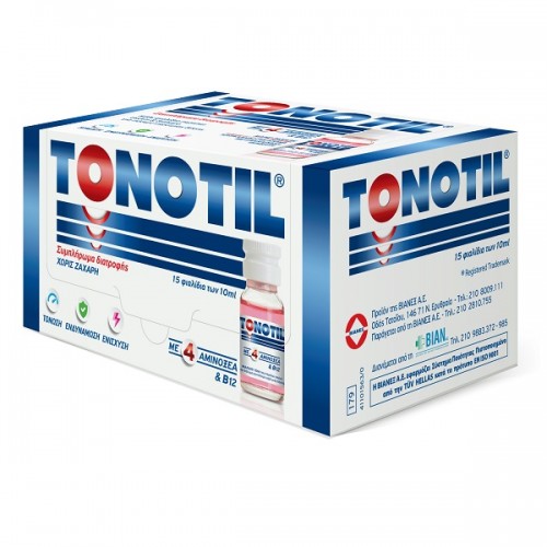 TONOTIL 15 ΦΙΑΛΙΔΙΑ Χ 10ML