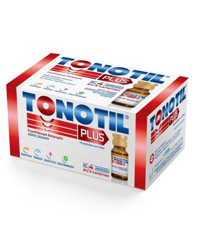 TONOTIL PLUS 15 ΦΙΑΛΙΔΙΑ Χ 10ML