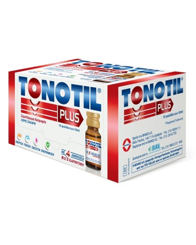 TONOTIL PLUS 15 ΦΙΑΛΙΔΙΑ Χ 10ML