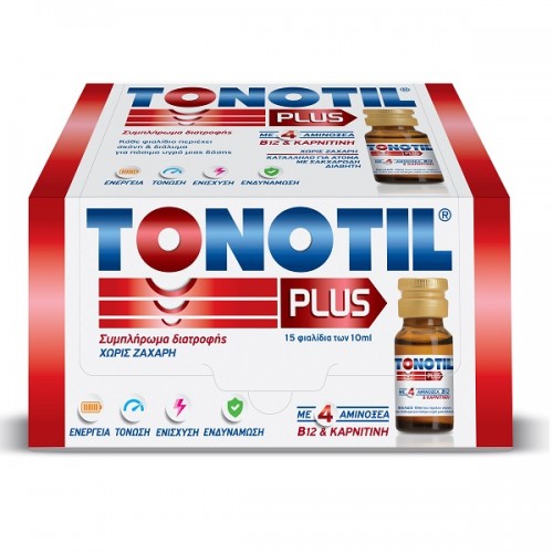 TONOTIL PLUS 15 ΦΙΑΛΙΔΙΑ Χ 10ML