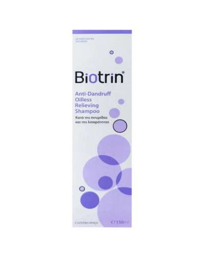 BIOTRIN ANTI-DANDRUFF OILLESS RELIEVING SHAMPOO 150ML