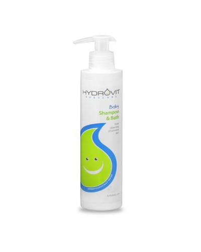 HYDROVIT BABYCARE BABY SHAMPOO & BATH 300ML