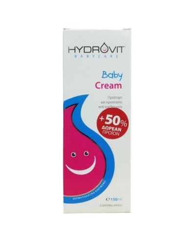 HYDROVIT BABY CREAM 150ML