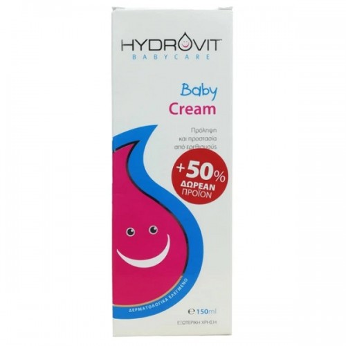 HYDROVIT BABY CREAM 150ML