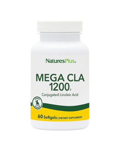 NATURES PLUS MEGA CLA 1200MG 60SOFTGELS & ΔΩΡΟ BLUETOOTH ΑΣΥΡΜΑΤΟ ΗΧΕΙΟ NATURES PLUS