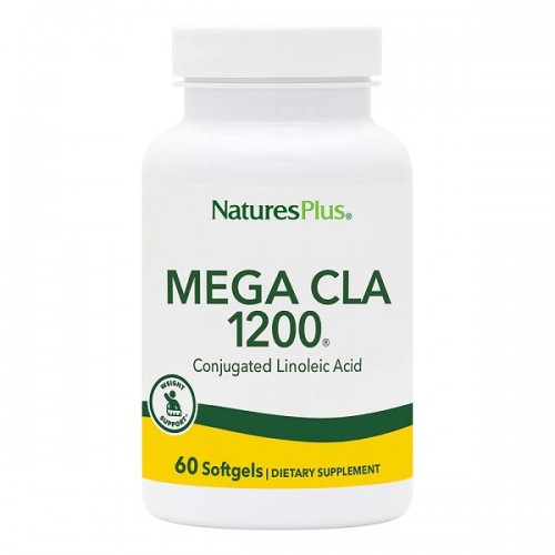 NATURES PLUS MEGA CLA 1200MG 60SOFTGELS & ΔΩΡΟ BLUETOOTH ΑΣΥΡΜΑΤΟ ΗΧΕΙΟ NATURES PLUS