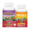 NATURES PLUS PROMO ANIMAL PARADE GUMMIES 50 GUMMIES & ANIMAL PARADE VITAMIN C 90TABS