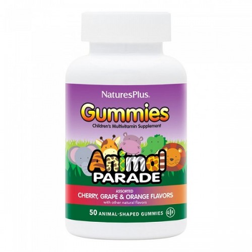 NATURES PLUS PROMO ANIMAL PARADE GUMMIES 50 GUMMIES & ANIMAL PARADE VITAMIN C 90TABS