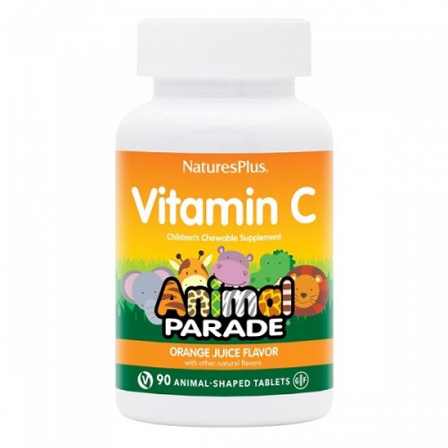 NATURES PLUS PROMO ANIMAL PARADE GUMMIES 50 GUMMIES & ANIMAL PARADE VITAMIN C 90TABS