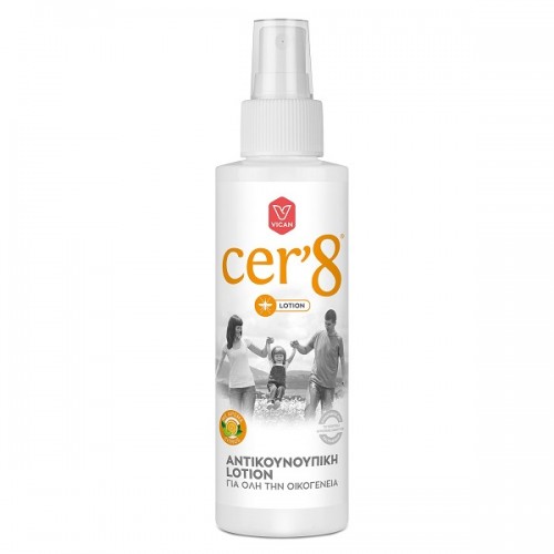 CER'8 ΑΝΤΙΚΟΥΝΟΥΠΙΚΗ LOTION 125ml