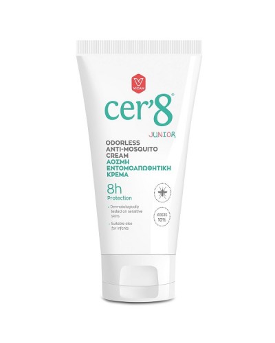 CER'8 ANTI-MOSQUITO CREAM JUNIOR ΑΟΣΜΗ 150ml   