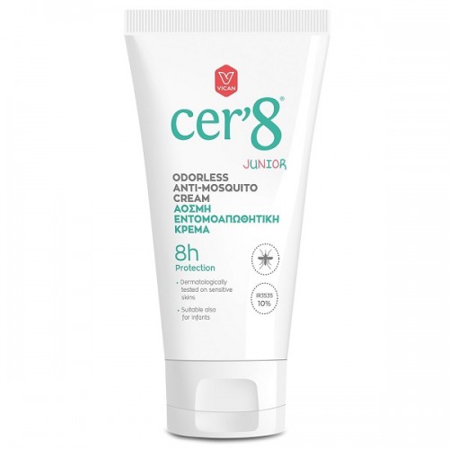 CER'8 ANTI-MOSQUITO CREAM JUNIOR ΑΟΣΜΗ 150ml   