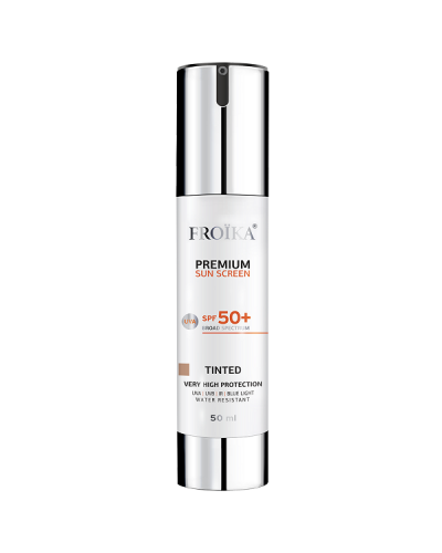 FROIKA PREMIUM SUNSCREEN SPF50+ TINTED 50ml