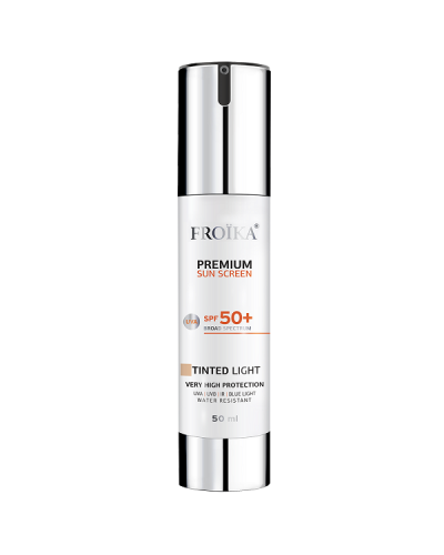 FROIKA PREMIUM SUNSCREEN SPF50+ TINTED LIGHT 50ml