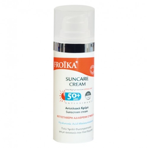 FROIKA SUNCARE CREAM SPF50+ 50ml FROIKA SUNCARE CREAM SPF50+ 50ml