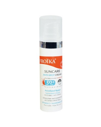 FROIKA SUNCARE ANTI-SPOT CRΕΑΜ SPF50+ 30ml