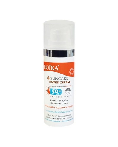 FROIKA SUNCARE TINTED CREAM SPF50  50ML