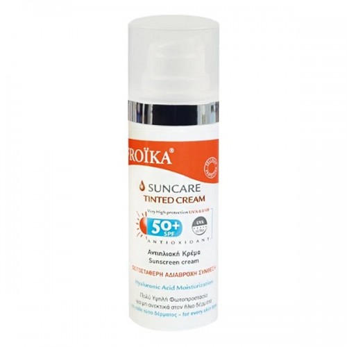 FROIKA SUNCARE TINTED CREAM SPF50+ 50ml FROIKA SUNCARE TINTED CREAM SPF50+ 50ml