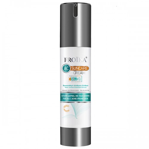 FROIKA SUNCARE AC CREAM spf30 50ml