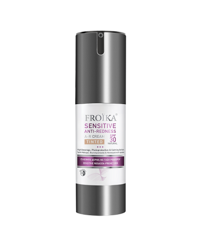 FROIKA SENSITIVE ANTI-REDNESS A-R CREAM SPF30 TINTED 30ml