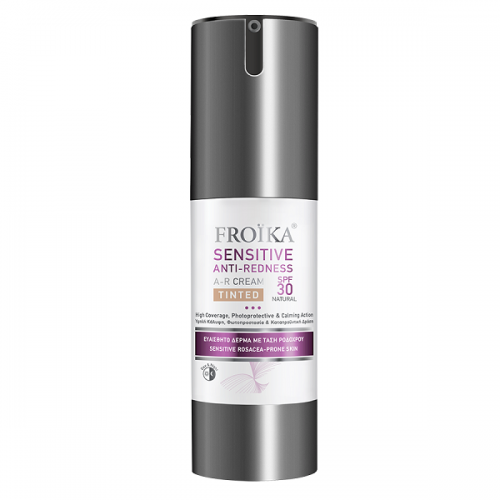 FROIKA SENSITIVE ANTI-REDNESS A-R CREAM SPF30 TINTED 30ml FROIKA SENSITIVE ANTI-REDNESS A-R CREAM SPF30 TINTED 30ml