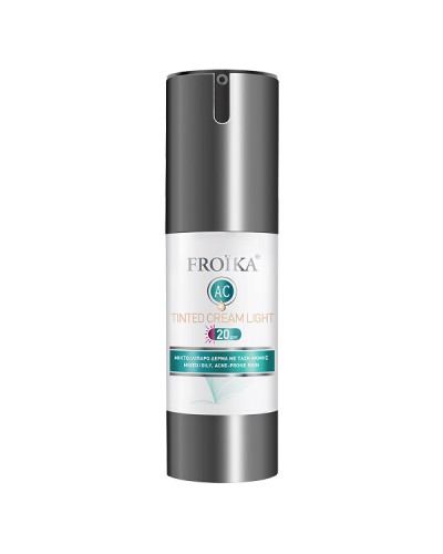 FROIKA AC TINTED CREAM spf20 LIGHT 30ml