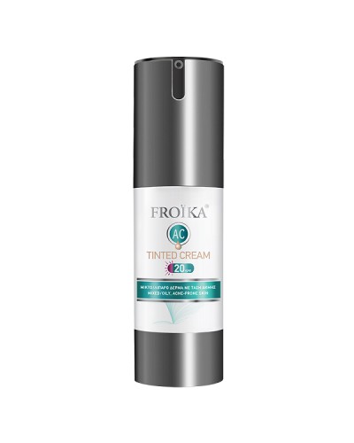 FROIKA AC TINTED CREAM spf20 30ml