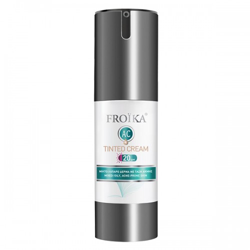 FROIKA AC TINTED CREAM spf20 30ml