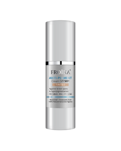 FROIKA ANTI-PIGMENT CREAM SPF50+ TINTED 30ML