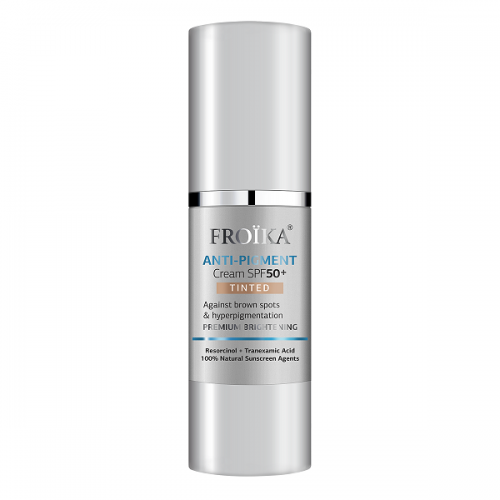 FROIKA ANTI-PIGMENT CREAM SPF50+ TINTED 30ML