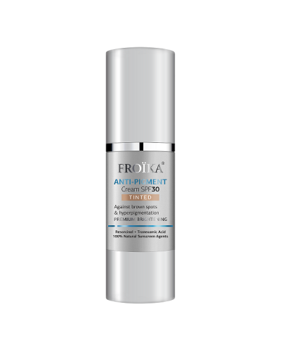 FROIKA ANTI-PIGMENT CREAM SPF30 TINTED 30ML