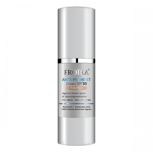 FROIKA ANTI-PIGMENT CREAM SPF30 TINTED 30ML