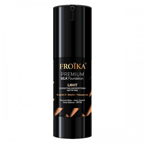 FROIKA PREMIUM SILK FOUNDATION LIGHT SPF30 30ML