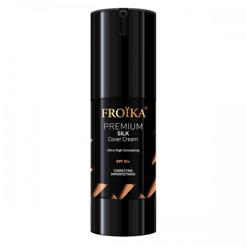 FROIKA PREMIUM SILK COVER CREAM SPF50+ 30ml