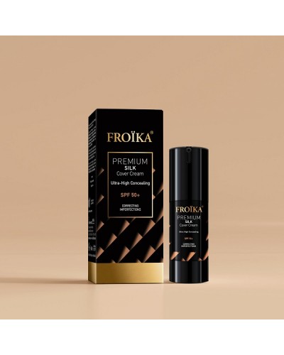 FROIKA PREMIUM SILK COVER CREAM SPF50+ 30ml