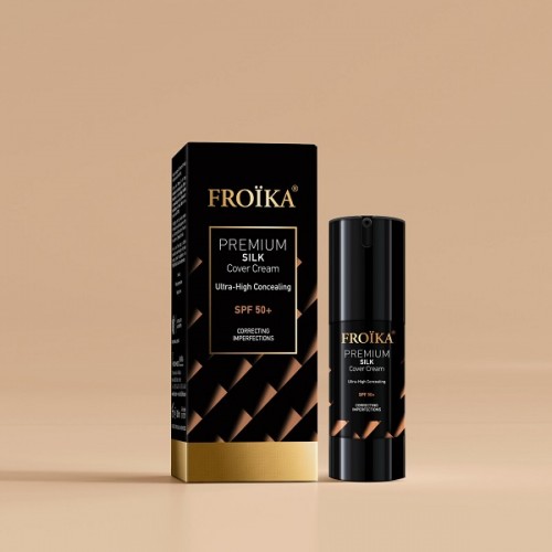 FROIKA PREMIUM SILK COVER CREAM SPF50+ 30ml