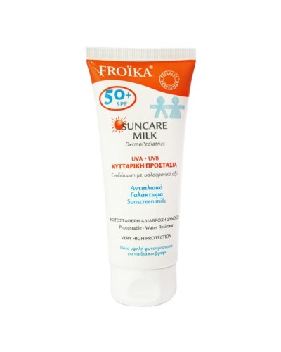 FROIKA SUNCARE DERMOPEDIATRICS MILK SPF50  100ml