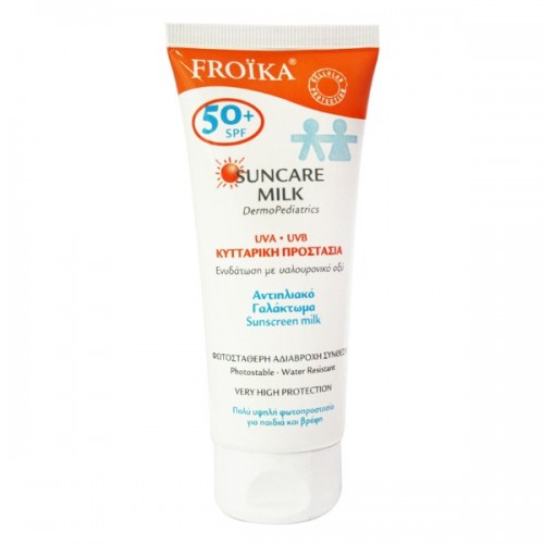 FROIKA SUNCARE DERMOPEDIATRICS MILK SPF50+ 100ml FROIKA SUNCARE DERMOPEDIATRICS MILK SPF50+ 100ml