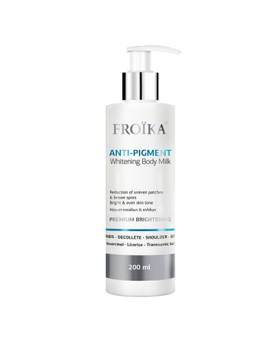 FROIKA ANTI-PIGMENT WHITENING BODY MILK 200ML