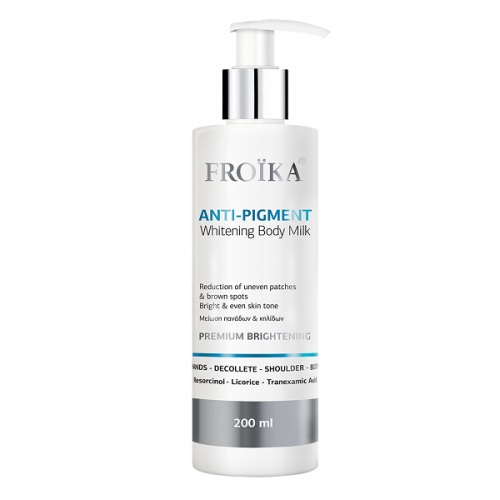 FROIKA ANTI-PIGMENT WHITENING BODY MILK 200ML