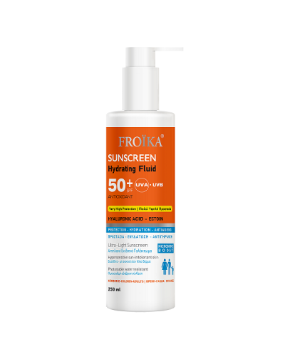 FROIKA SUNSCREEN HYDRATING FLUID SPF50+ 250ml