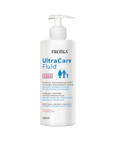 FROIKA ULTRACARE FLUID (ΧΩΡΙΣ ΑΡΩΜΑ) 400ml