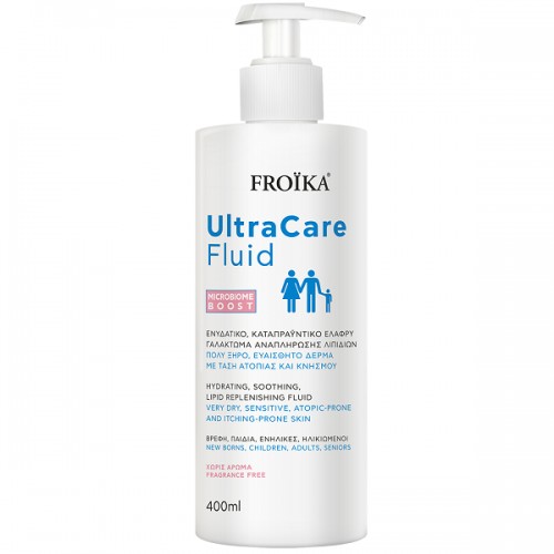 FROIKA ULTRACARE FLUID (ΧΩΡΙΣ ΑΡΩΜΑ) 400ml