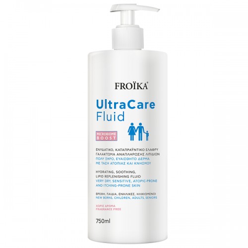 FROIKA ULTRACARE FLUID (ΧΩΡΙΣ ΑΡΩΜΑ) 750ml