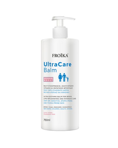 FROIKA ULTRACARE BALM (ΧΩΡΙΣ ΑΡΩΜΑ) 750ml