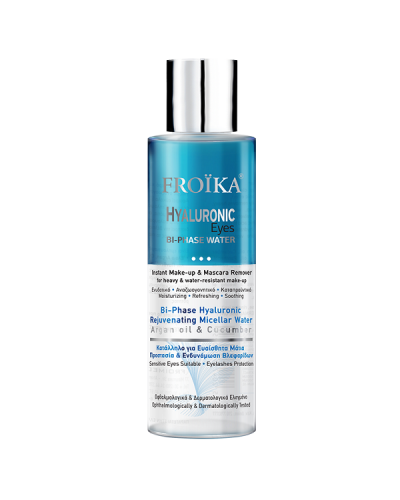 FROIKA HYALURONIC EYES BI-PHASE MICELLAR WATER 150ml