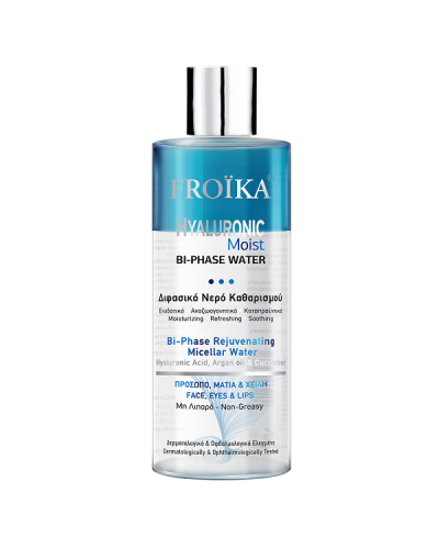 FROIKA HYALURONIC MOIST BI-PHASE MICELLAR WATER 400ml
