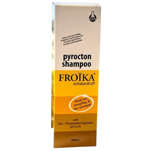 FROIKA PYRITHION SHAMPOO 200ML