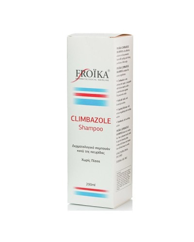 FROIKA CLIMBAZOLE SHAMPOO 200ML